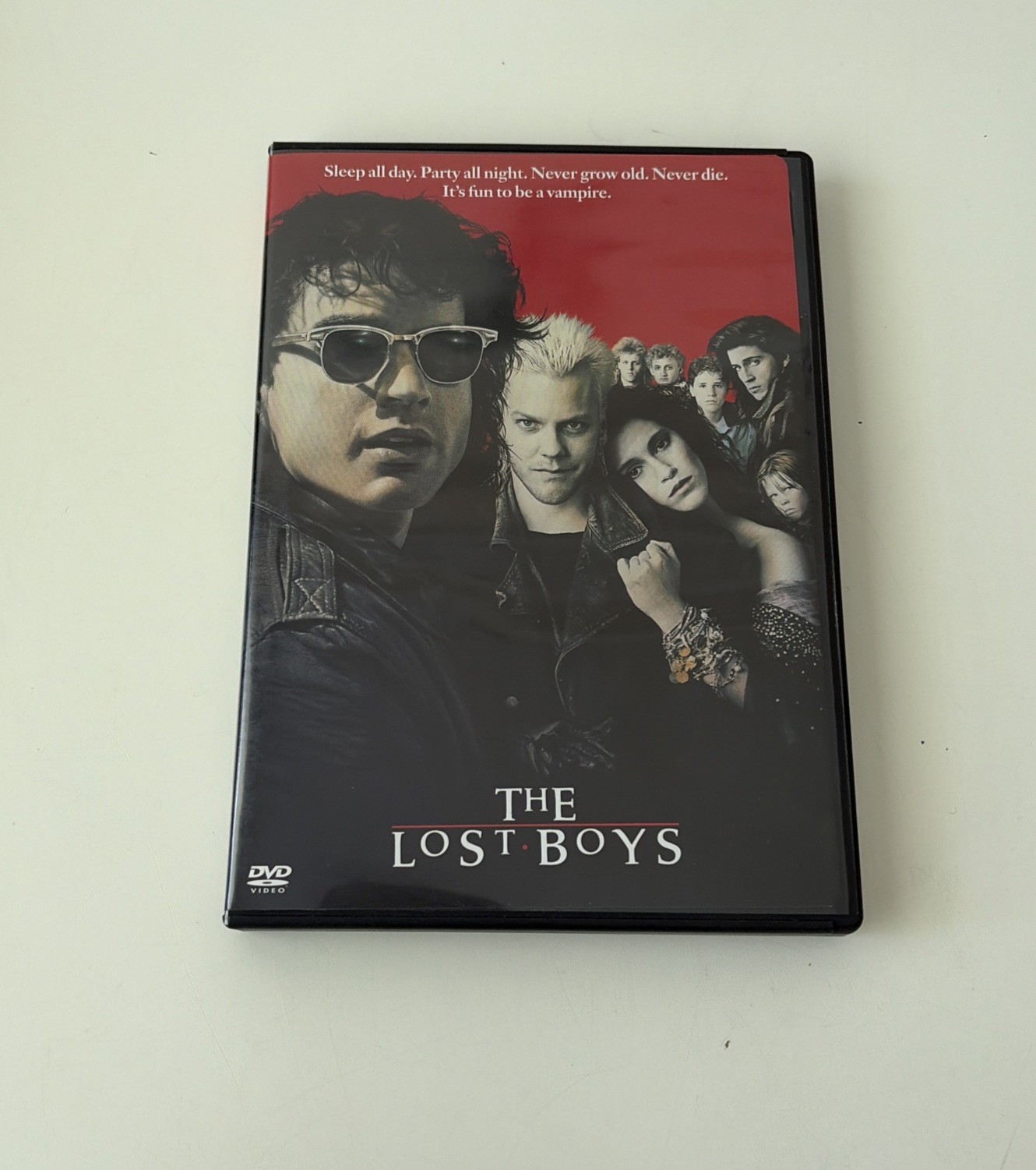 The Lost Boys DVDs