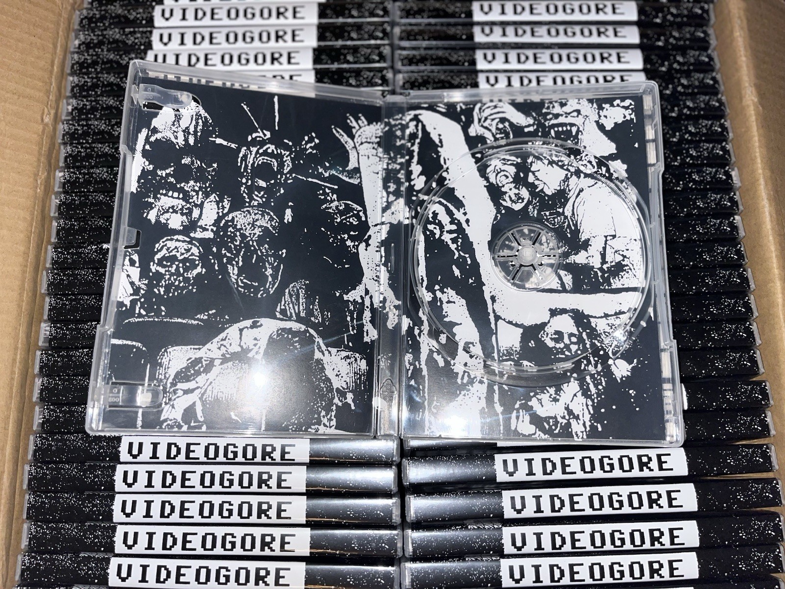 Videogore: The Films Of Jon Christian Møller, DVD SOV Horror, Official, Subs