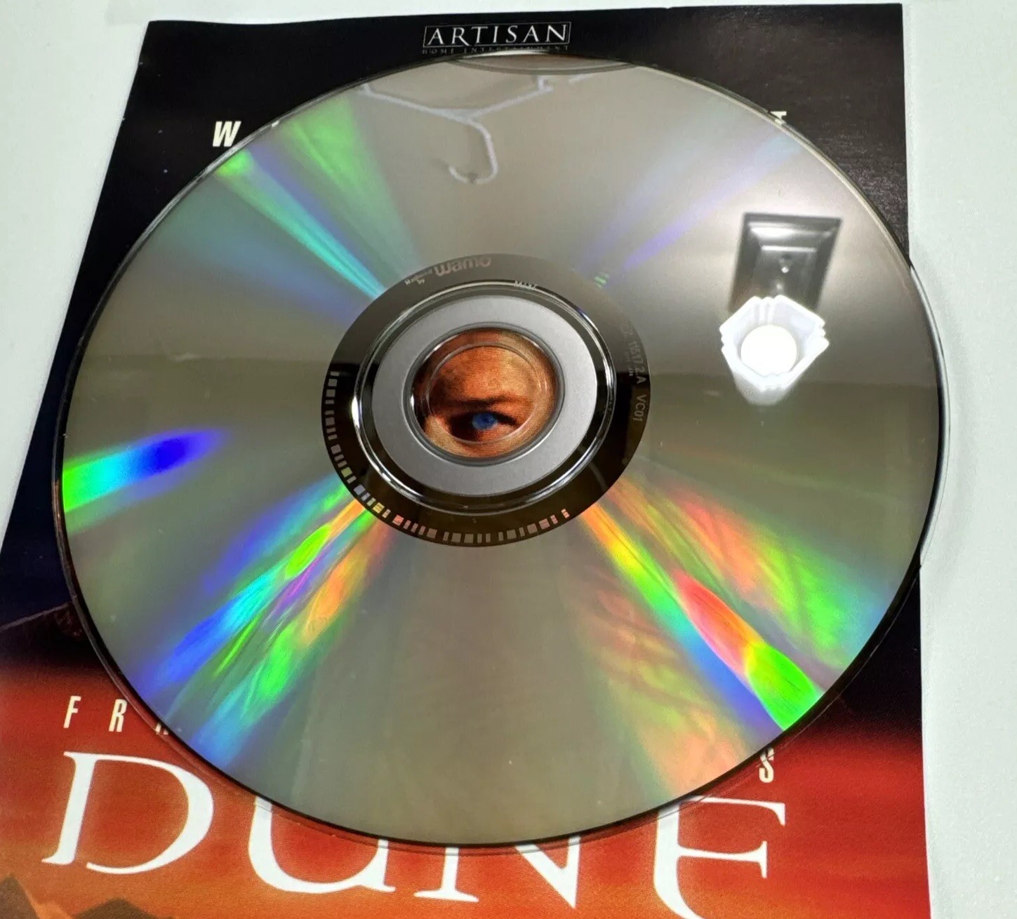 Frank Herbert’s: Dune (2-Disc DVD Set, Sci-Fi Miniseries, 2001) (Used)