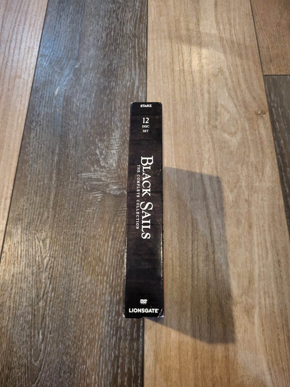 Black Sails~ The Complete Collection Box ~Seasons 1, 2, 3 & 4 DVDs 12 Disc Set