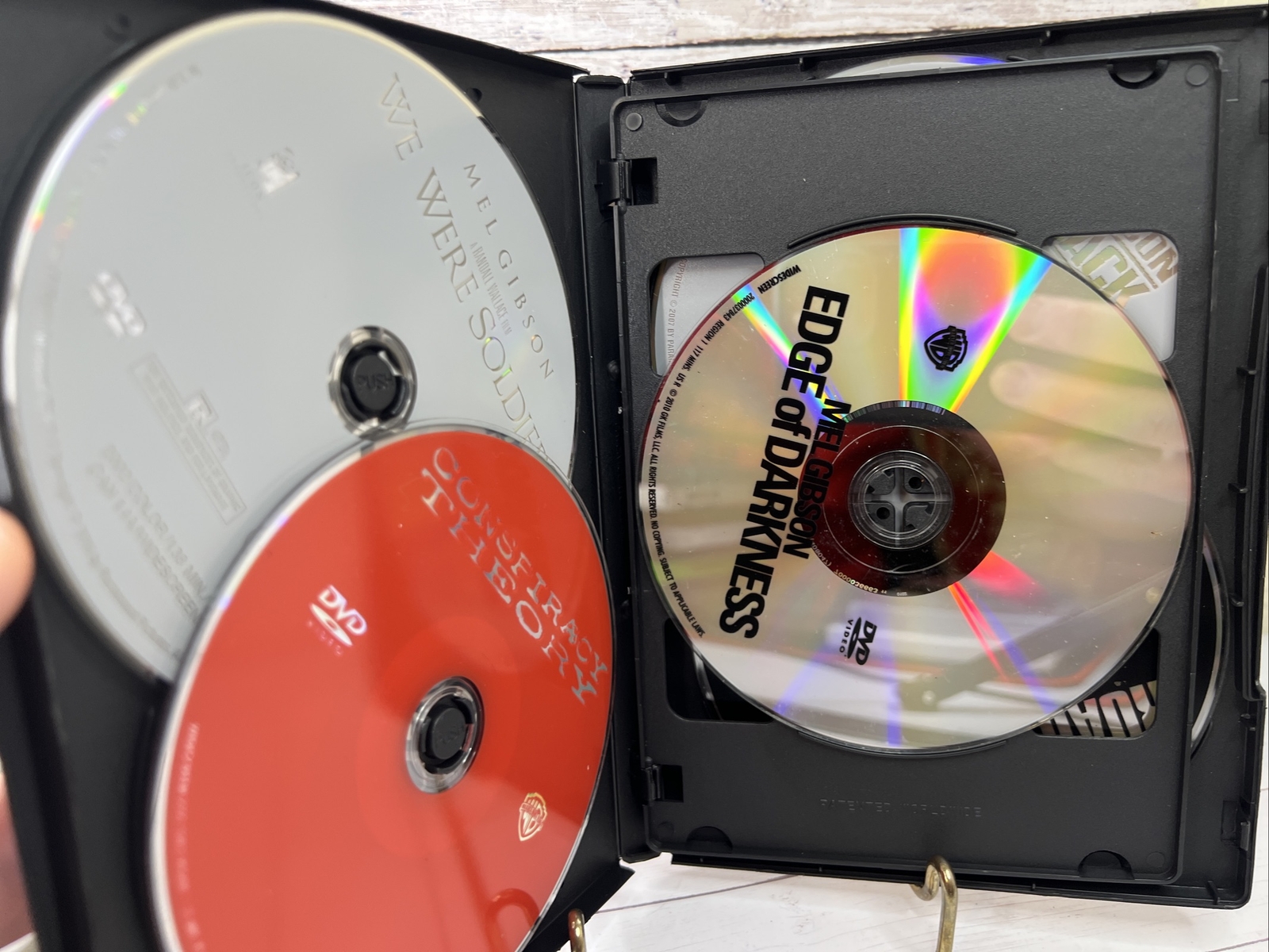 5 Film Collection Antiheroes (Edge of Darkness, Conspiracy Theory, We Were Soldi