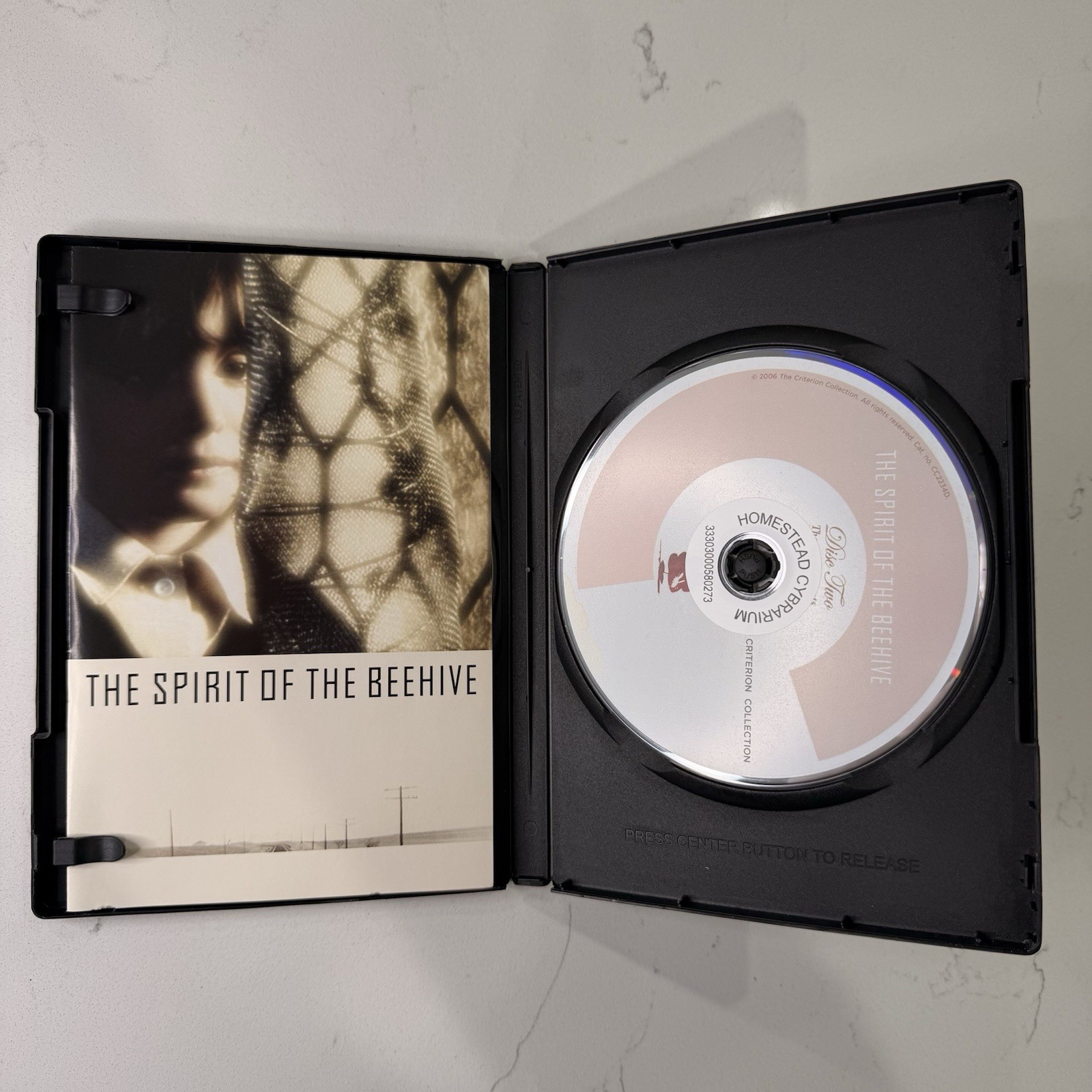 The Spirit of the Beehive DVD 1973 Criterion Collection Spanish Drama Directed