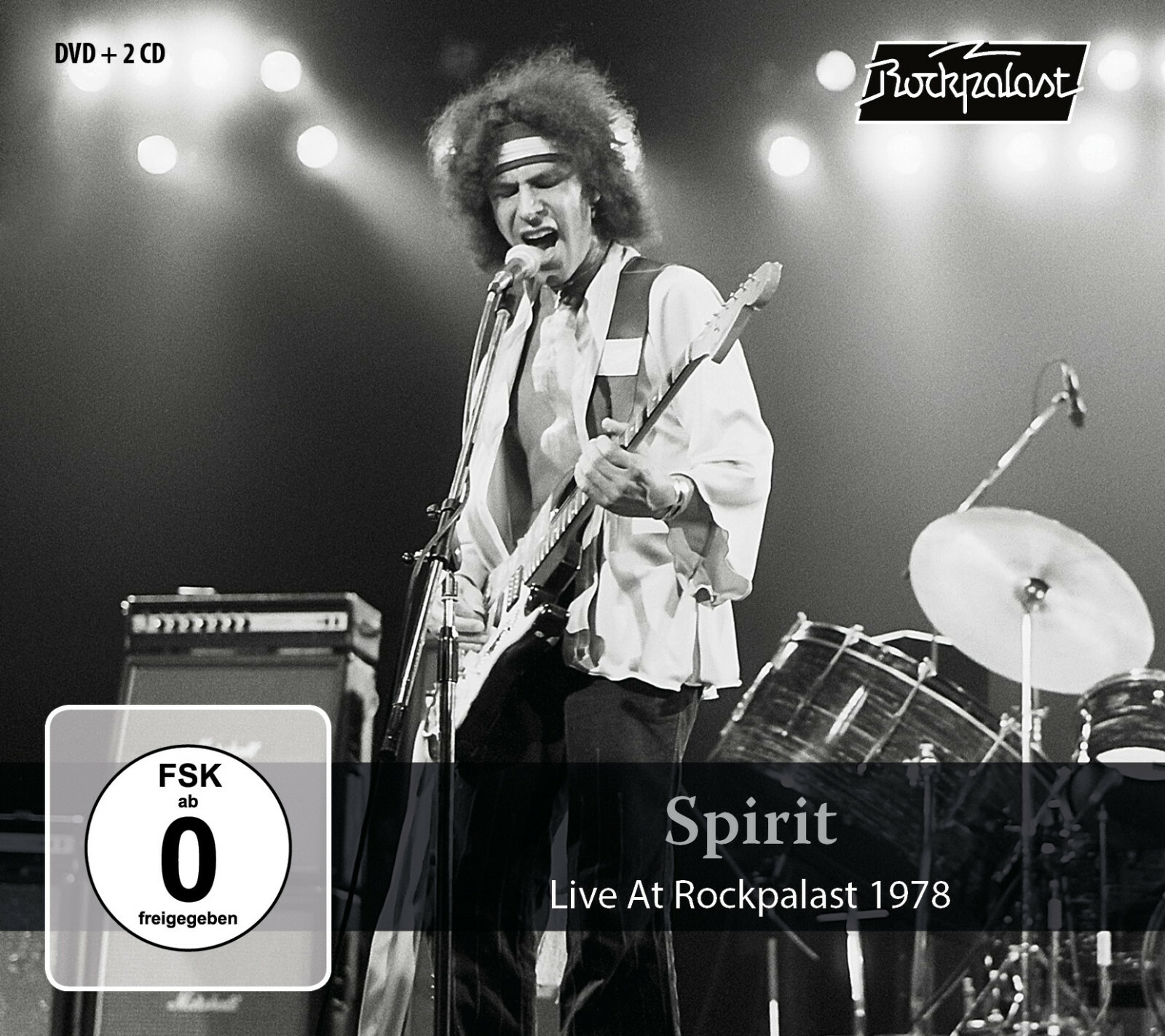 SPIRIT New Sealed Ltd Ed 2025 LIVE 1978 GERMANY CONCERT DVD & 2 CD BOXSET