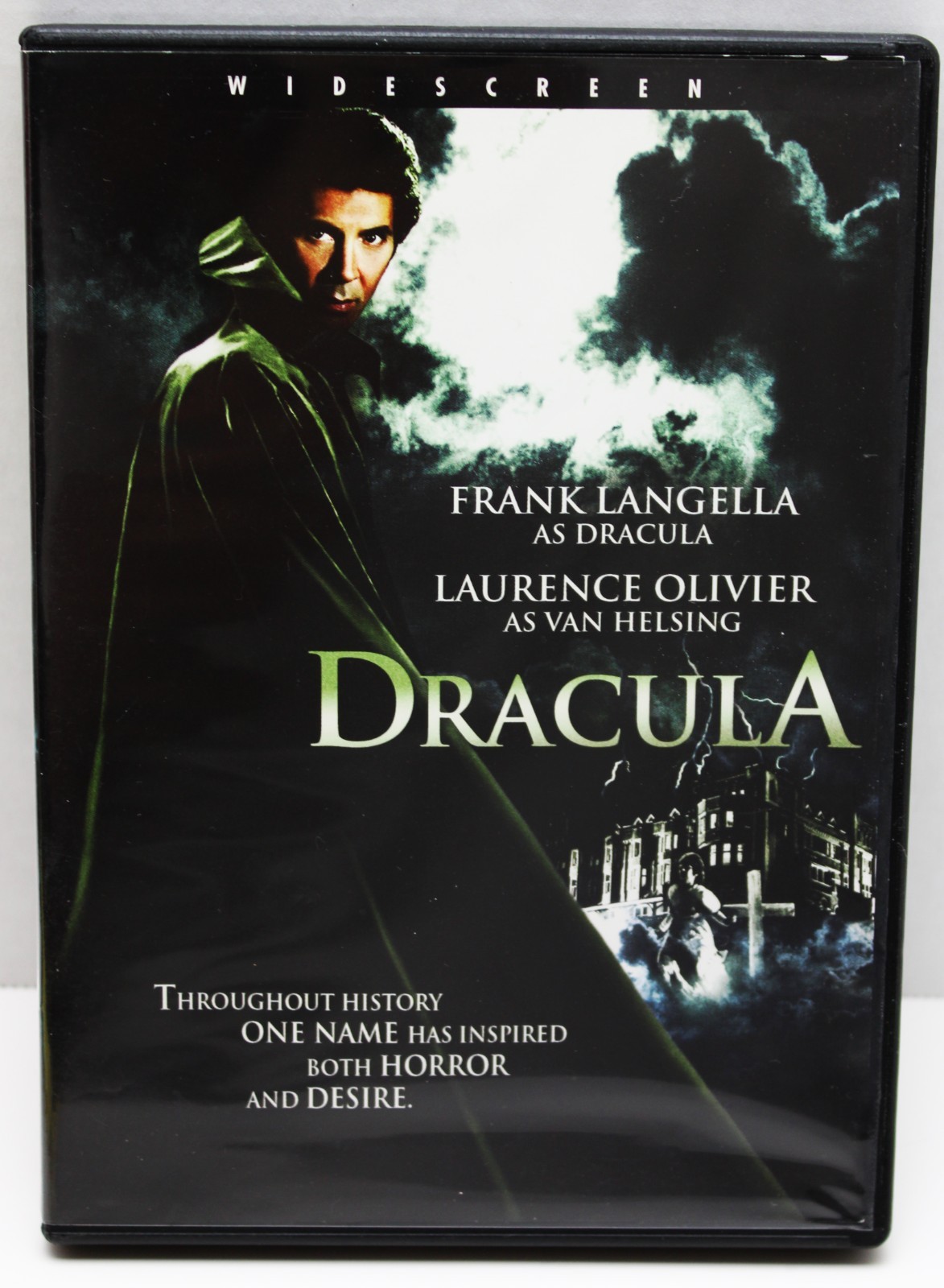 Dracula (DVD, Widescreen 1979) Frank Langella & Laurence Olivier Like New
