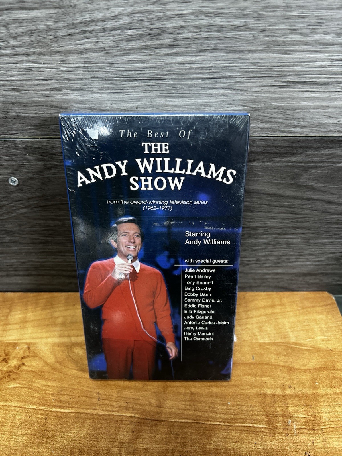 VHS Home Video Cassette “The Best of the Andy Williams Show 1962-1971” Sealed