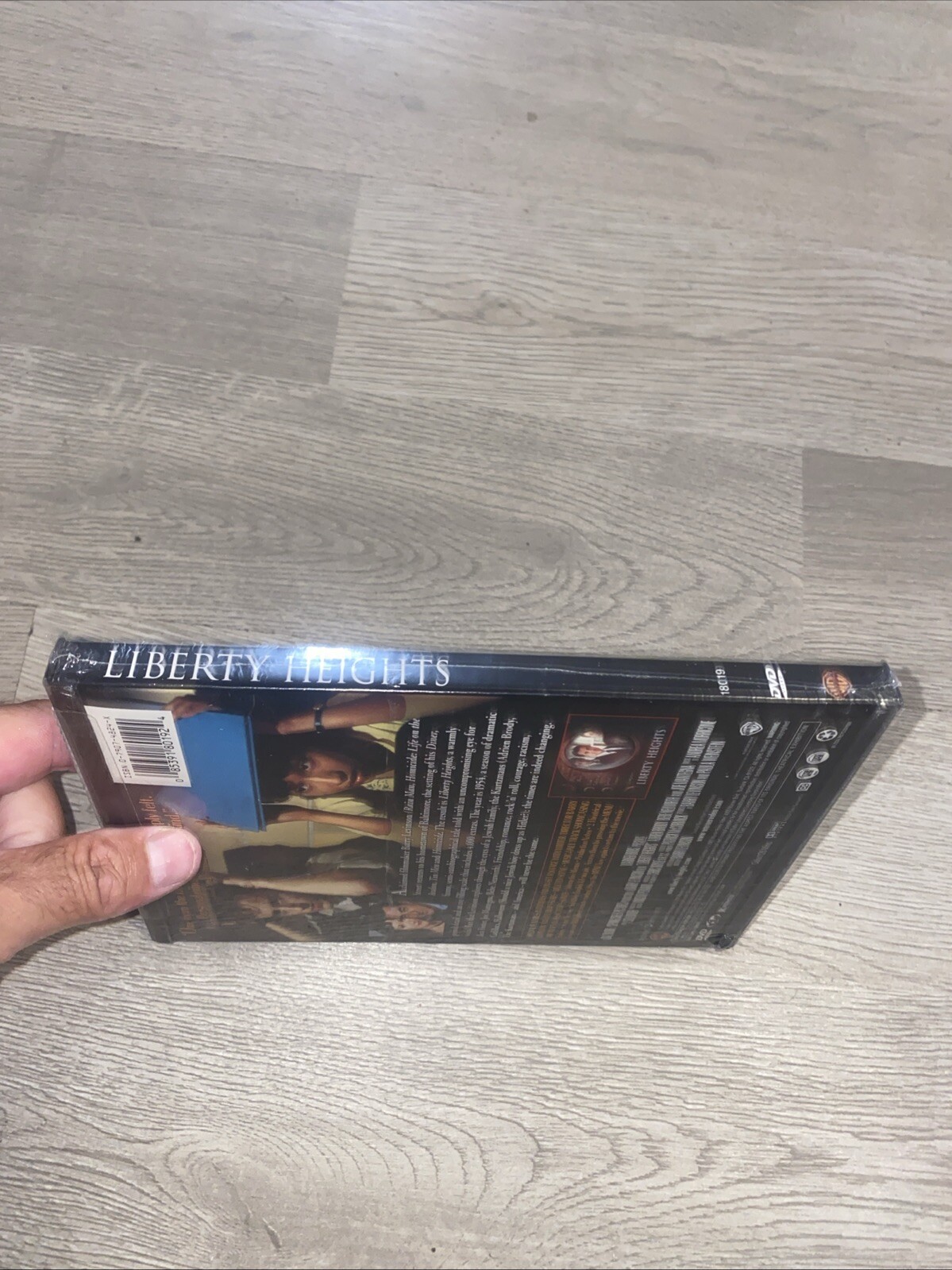 NEW Liberty Heights DVD 1999 Coming of Age Adrien Brody Barry Levinson