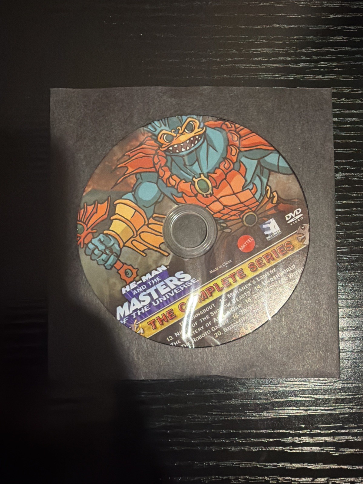 He-Man and the Masters of the Universe: The Complete Series (DVD, 2002)