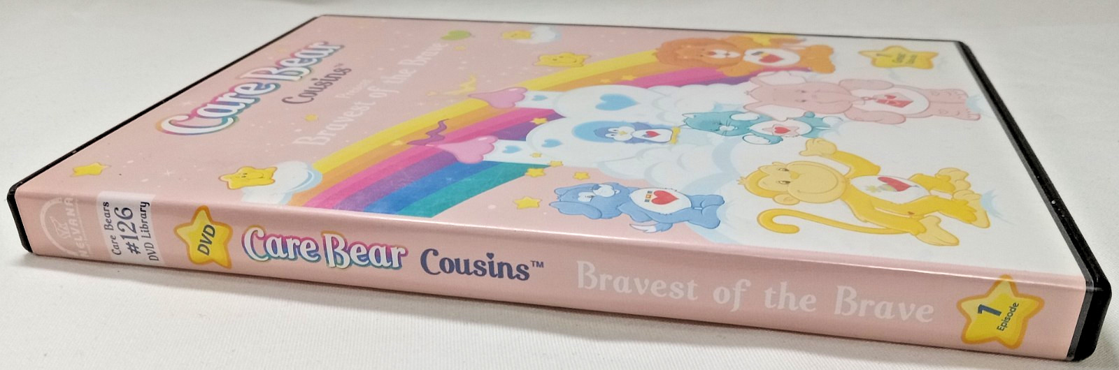 Care Bears Cousins DVD Bravest of The Brave #126 DVD Library American Greetings!