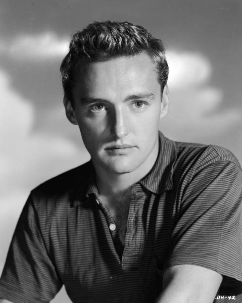 Dennis Hopper at the start of his lengthy movie career Old Movie Photo