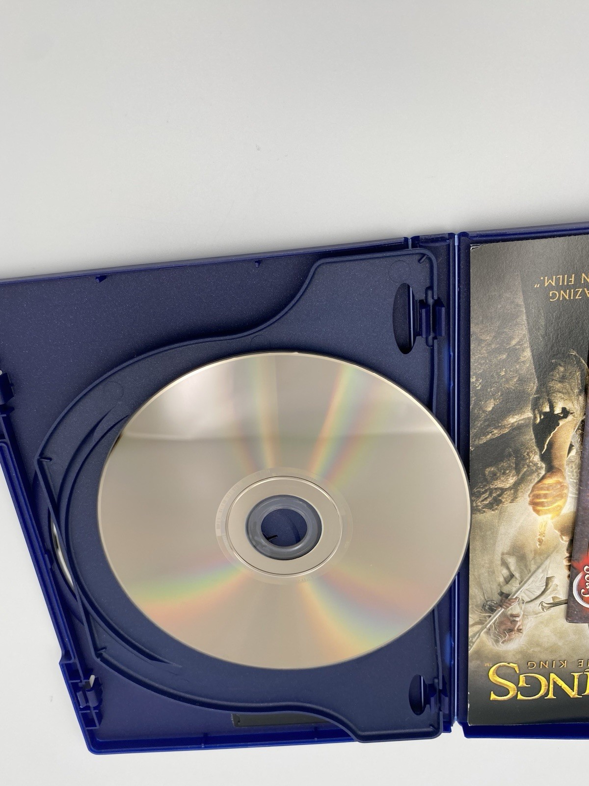 Lord of the Rings: Return of the King DVD (PG-13) Full Screen CC 200m