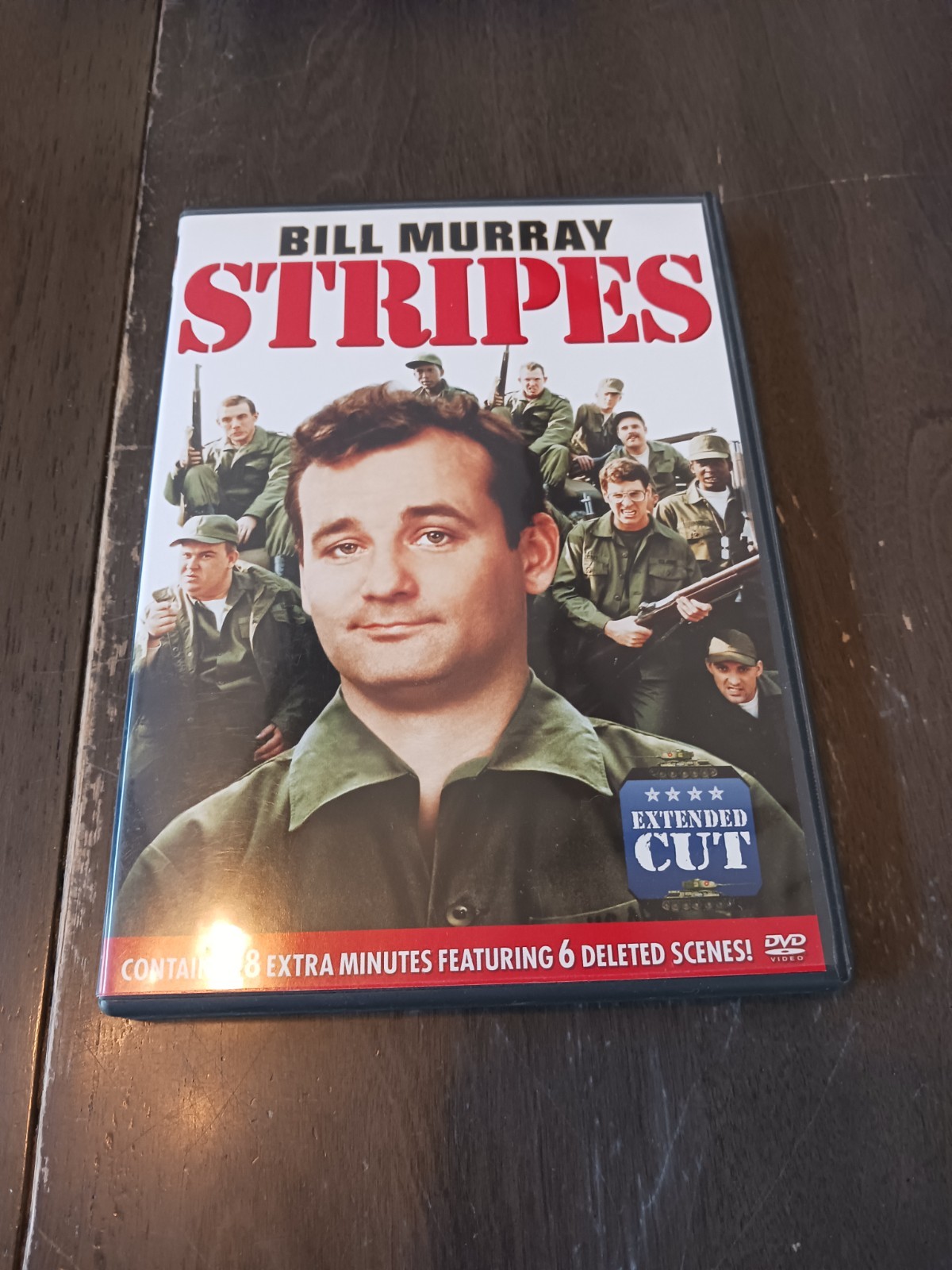 Bill Murray Stripes Extended Cut DVD