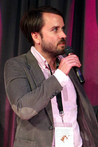 Filmmaker Ryan McNeill speaks during the Eclectic Mix 1 during the- Old Photo