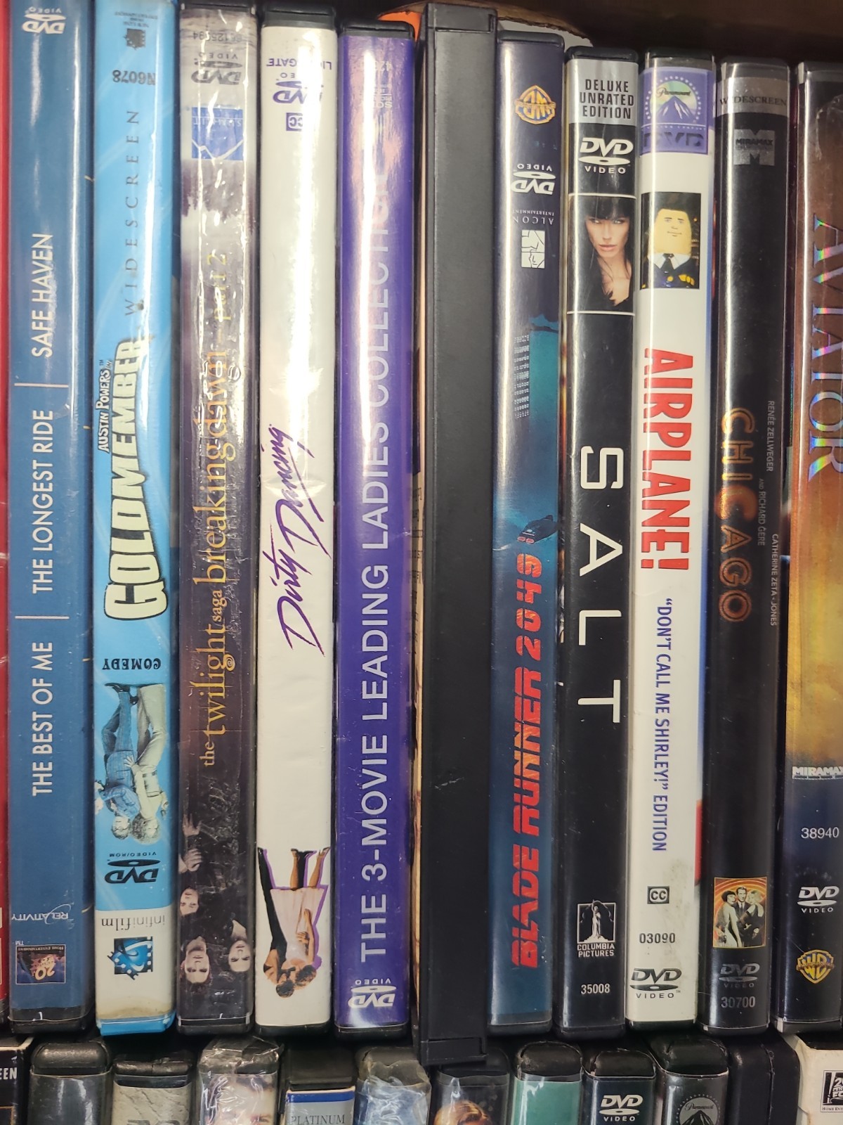 Bulk Lot of 40+ dvd’s movies VARIOUS TITLES