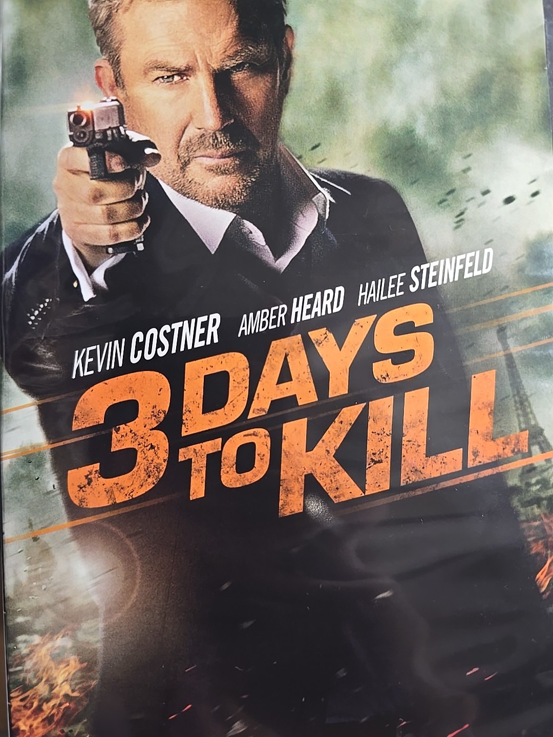 3 Days to Kill DVD