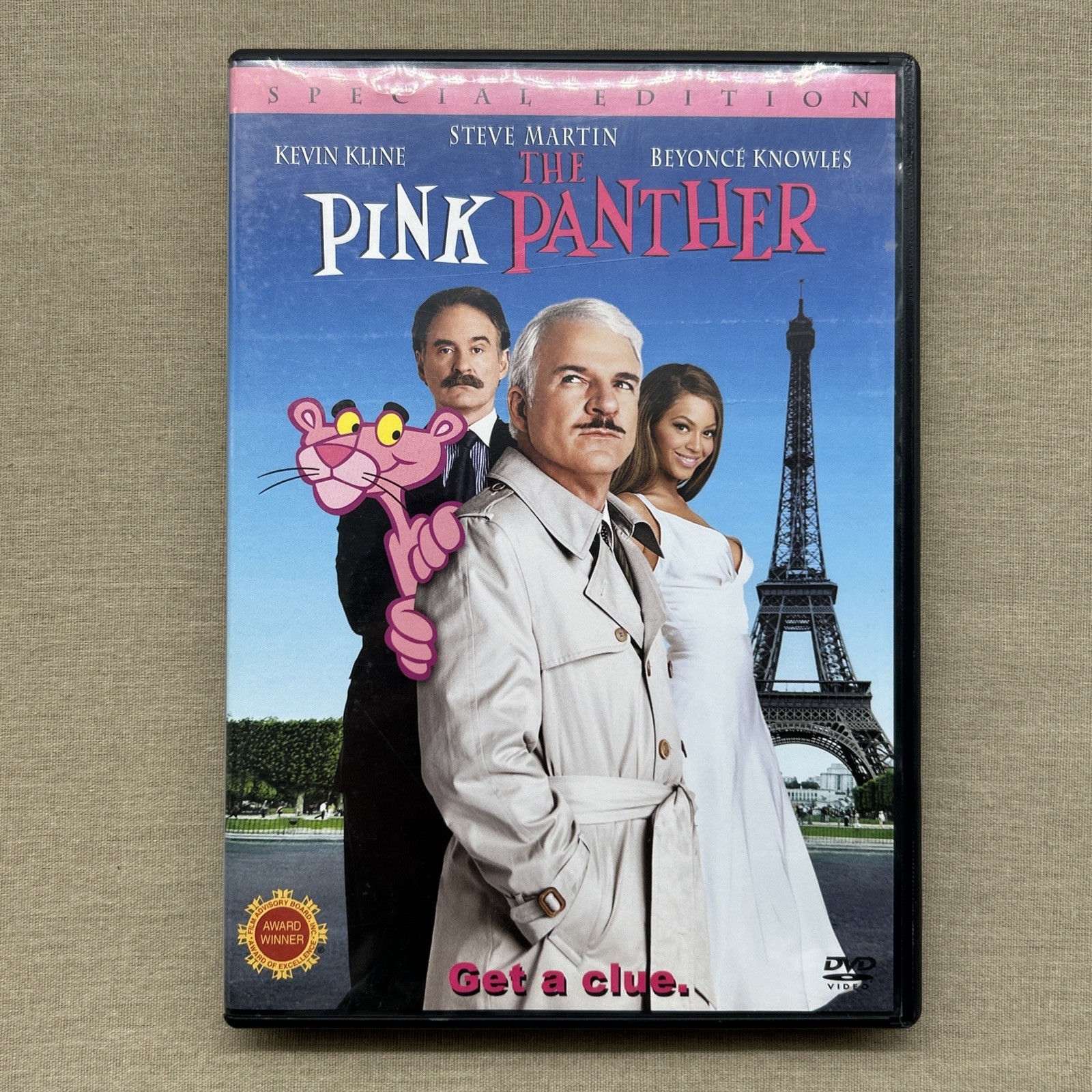 The Pink Panther (DVD 2006) Comedy Mystery Steve Martin Kevin Kline Jean Reno +