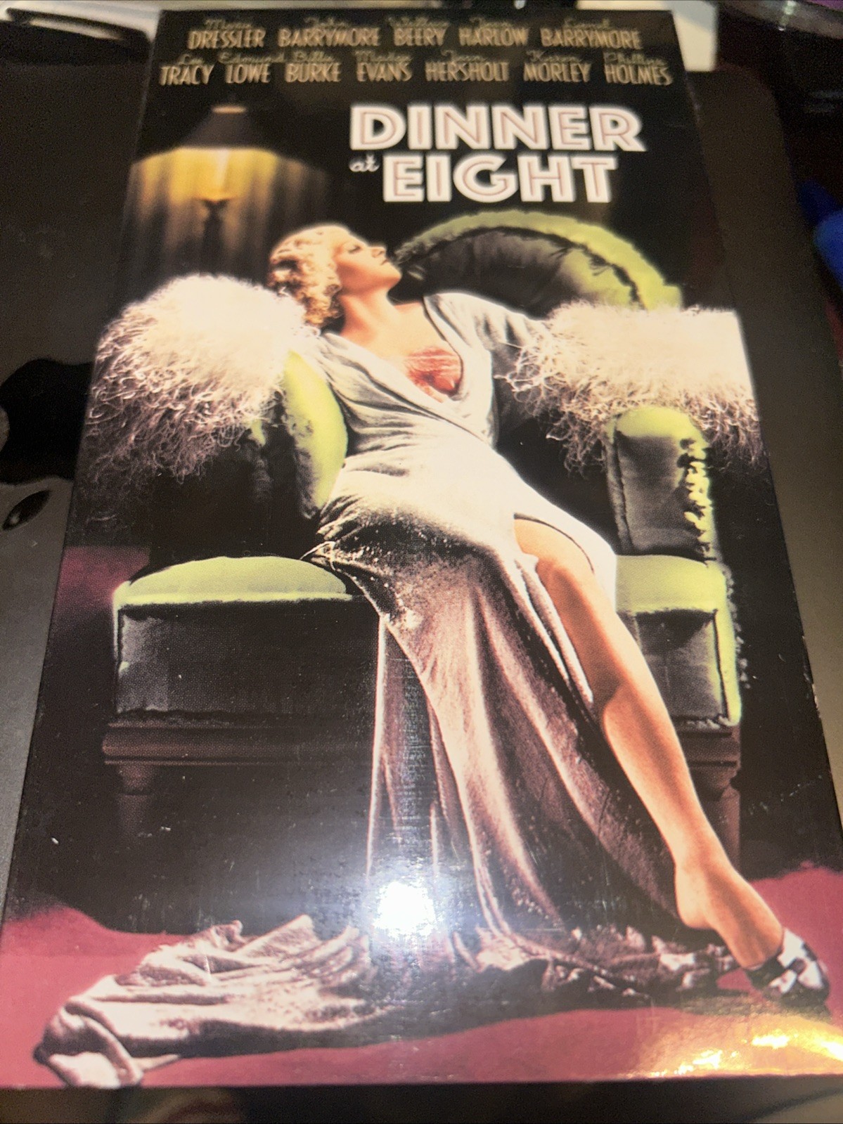 Dinner at Eight (VHS, 2000) Jean Harlow NEW & SEALED