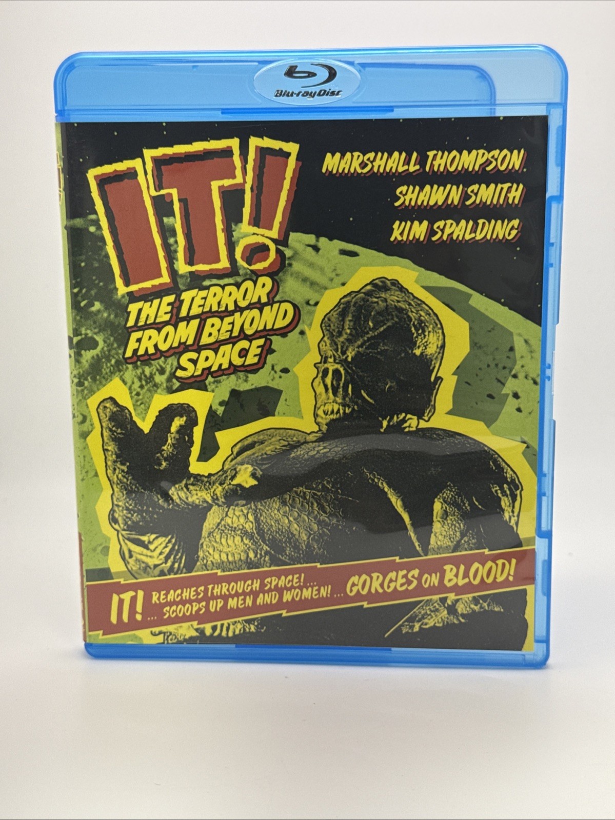 It! the Terror from Beyond Space (Blu-ray, 1958) Marshall Thompson Shawn Smith