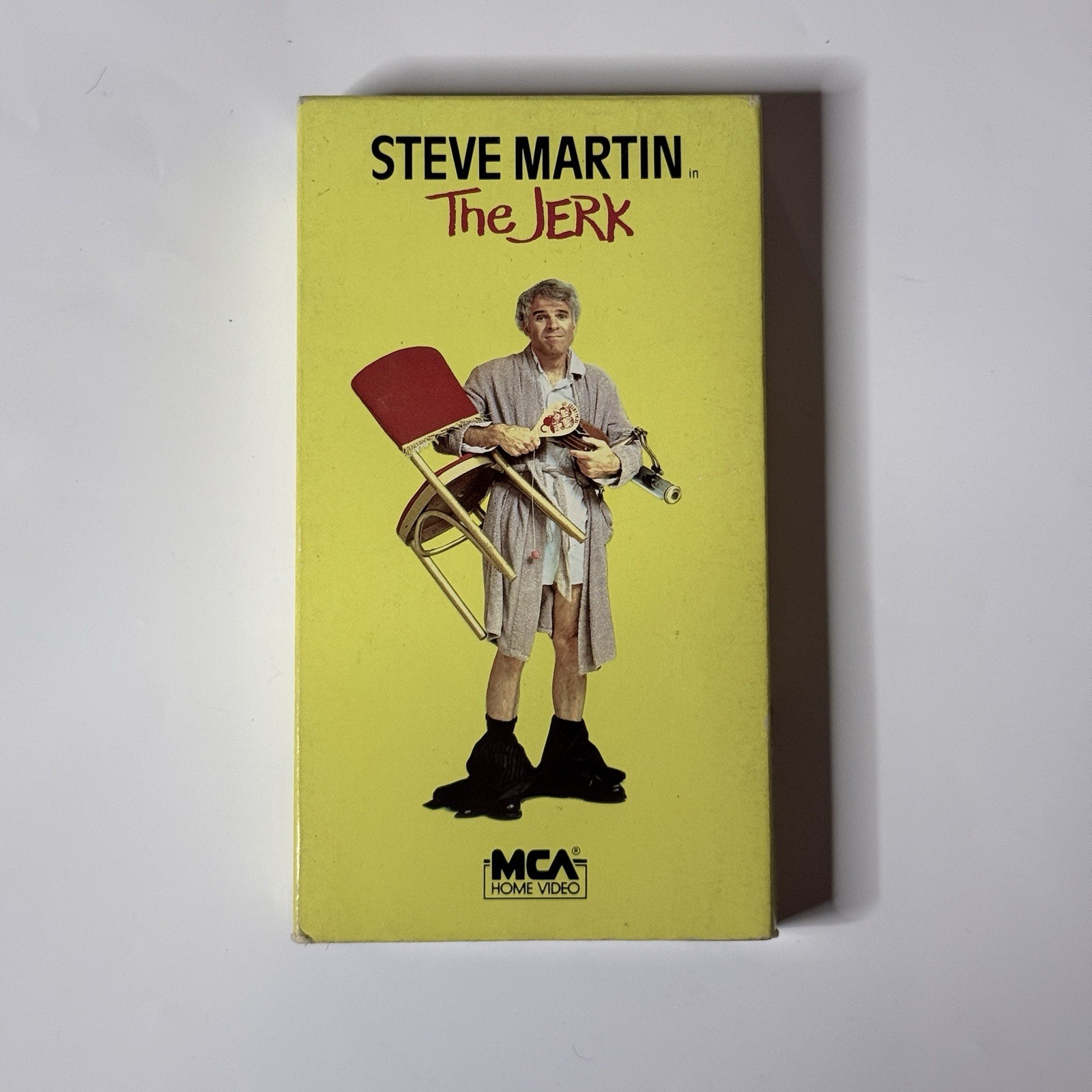 The Jerk (VHS 1979) 1985 Release Steve Martin