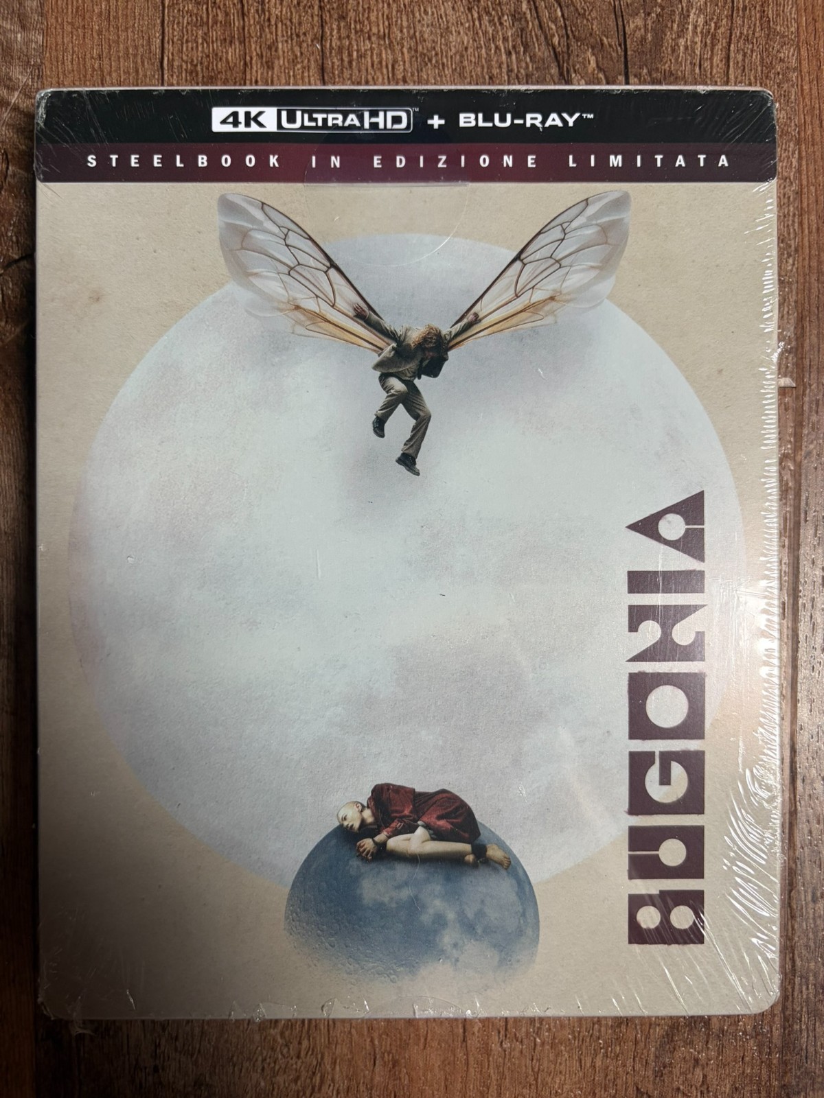 *DING* Bugonia w. Steelbook (4K UHD + Blu-ray, 2025, EU Import, Region Free)
