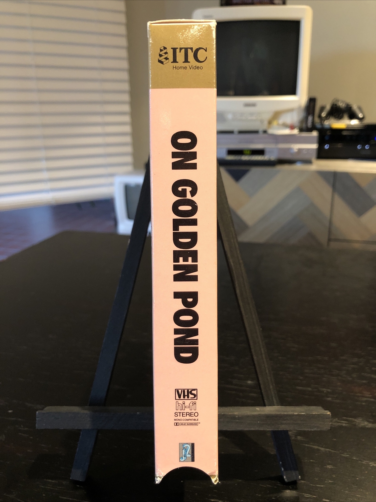 On Golden Pond (VHS, 1988) Henry Fonda Jane Fonda Katharine Hepburn Mark Rydell