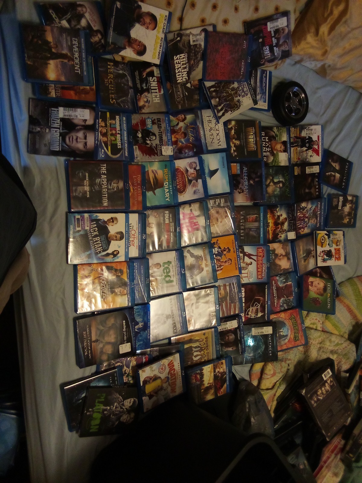 Huge Blu-ray Collection Lot (116) Movies Action Adventure Drama Comedy Horror