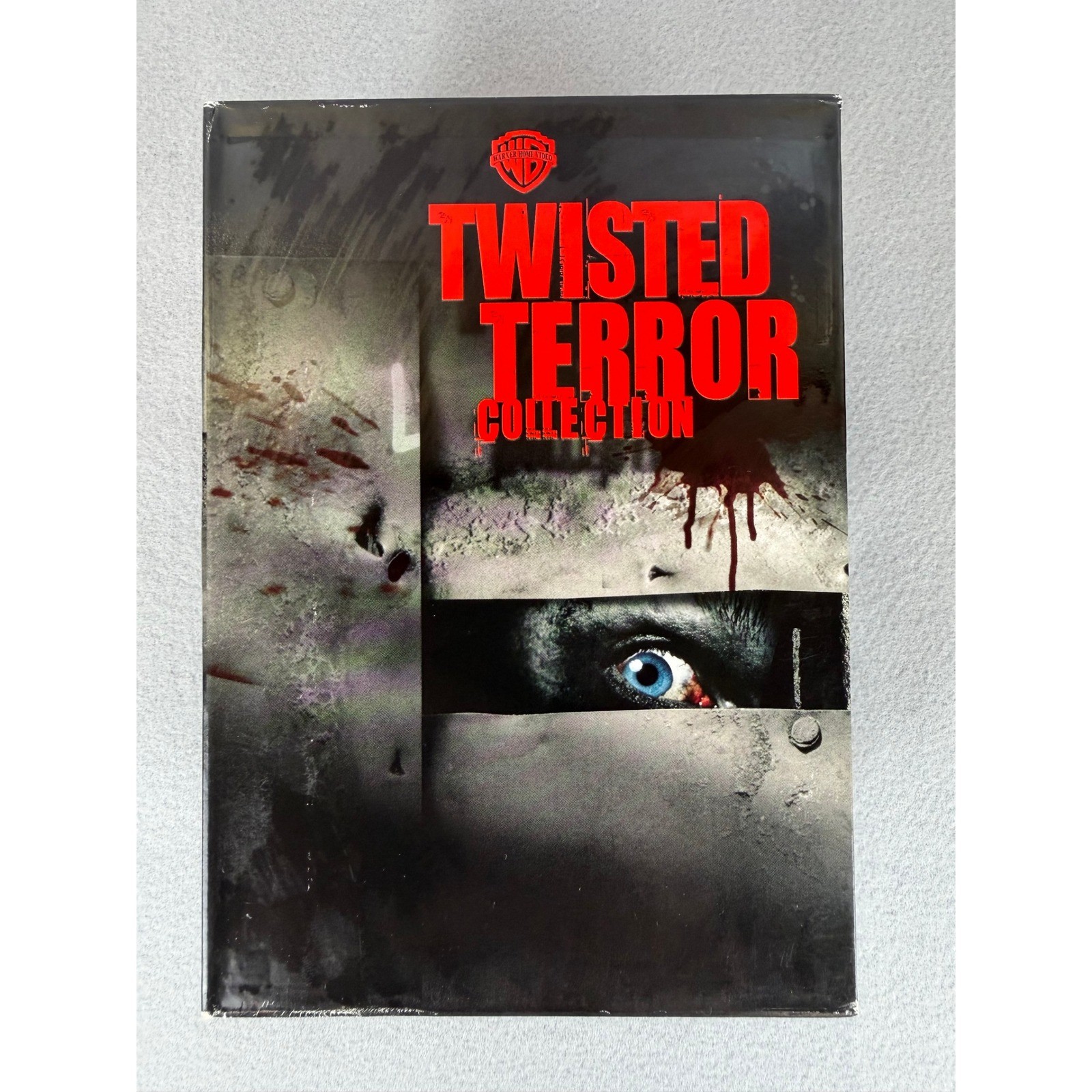 Twisted Terror Collection DVD Box Set 6 Horror Movies Wes Craven John Carpenter