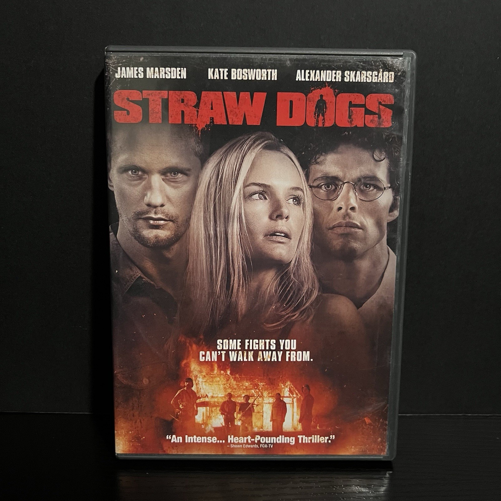 Straw Dogs (DVD, 2011) James Marsden, Kate Bosworth