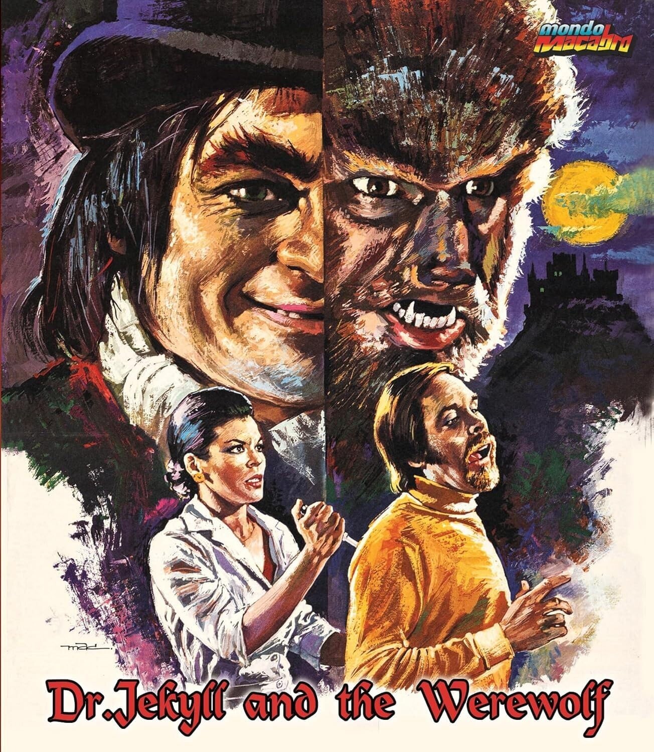 Dr Jekyll and the Werewolf 4K Ultra HD Blu-ray