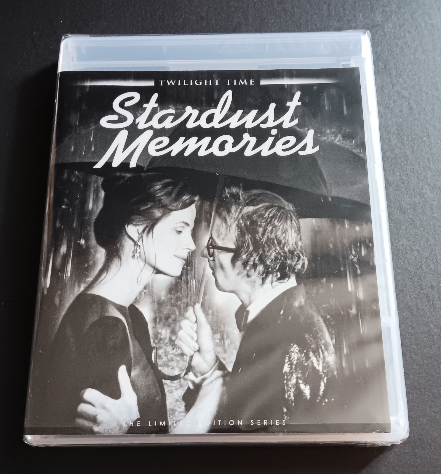 Stardust Memories Blu-ray Twilight Time Alle Limited NEW SEALED