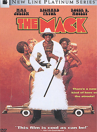 THE MACK– Blaxplotation 70’S BLACK CLASSICS NEW DVD