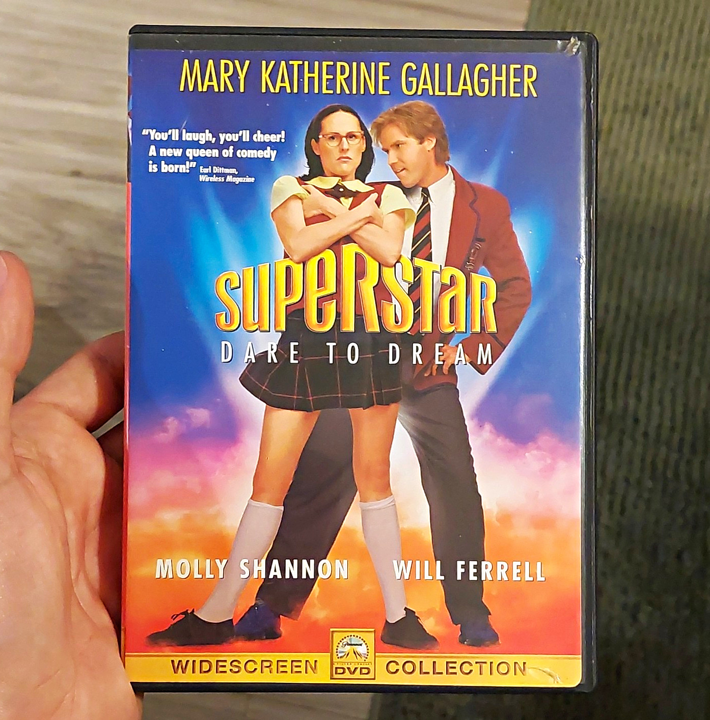Paramount Pictures Superstar: Dare to Dream DVD PG-13 Widescreen 1999 82 Min