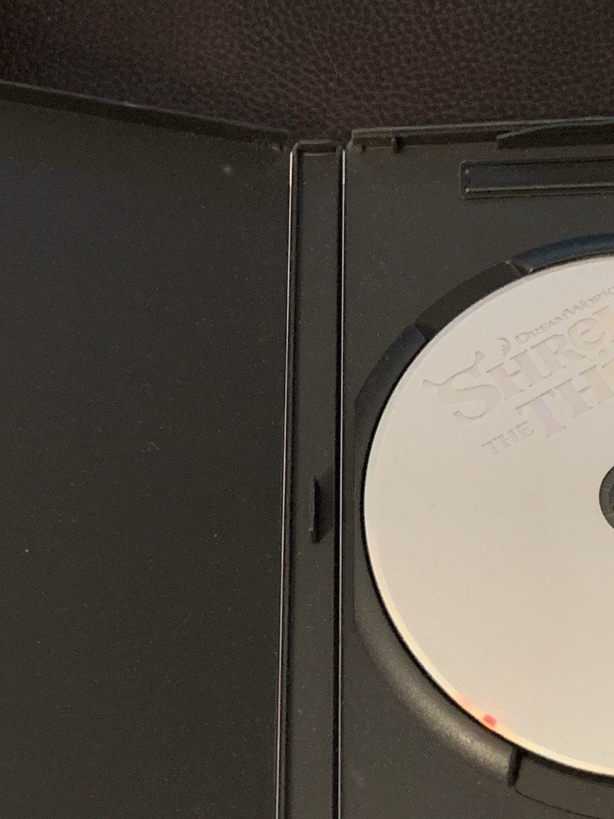 Shrek the Third DVD Movie Dreamworks Tested Works Widescreen Physical Media