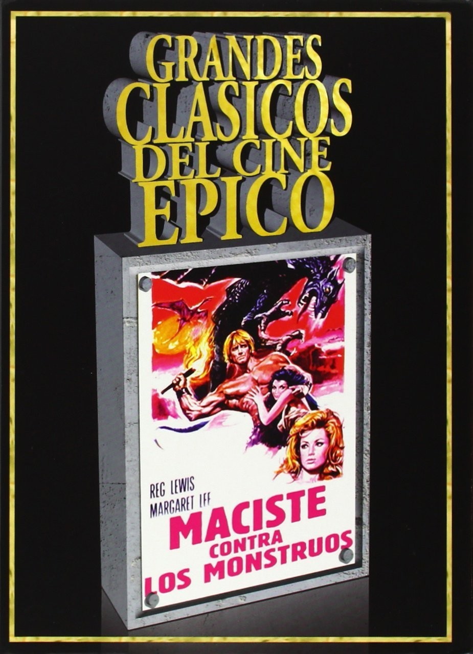 Maciste contra los monstruos [DVD]