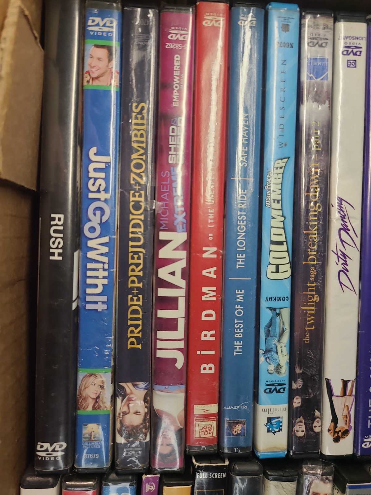 Bulk Lot of 40+ dvd’s movies VARIOUS TITLES