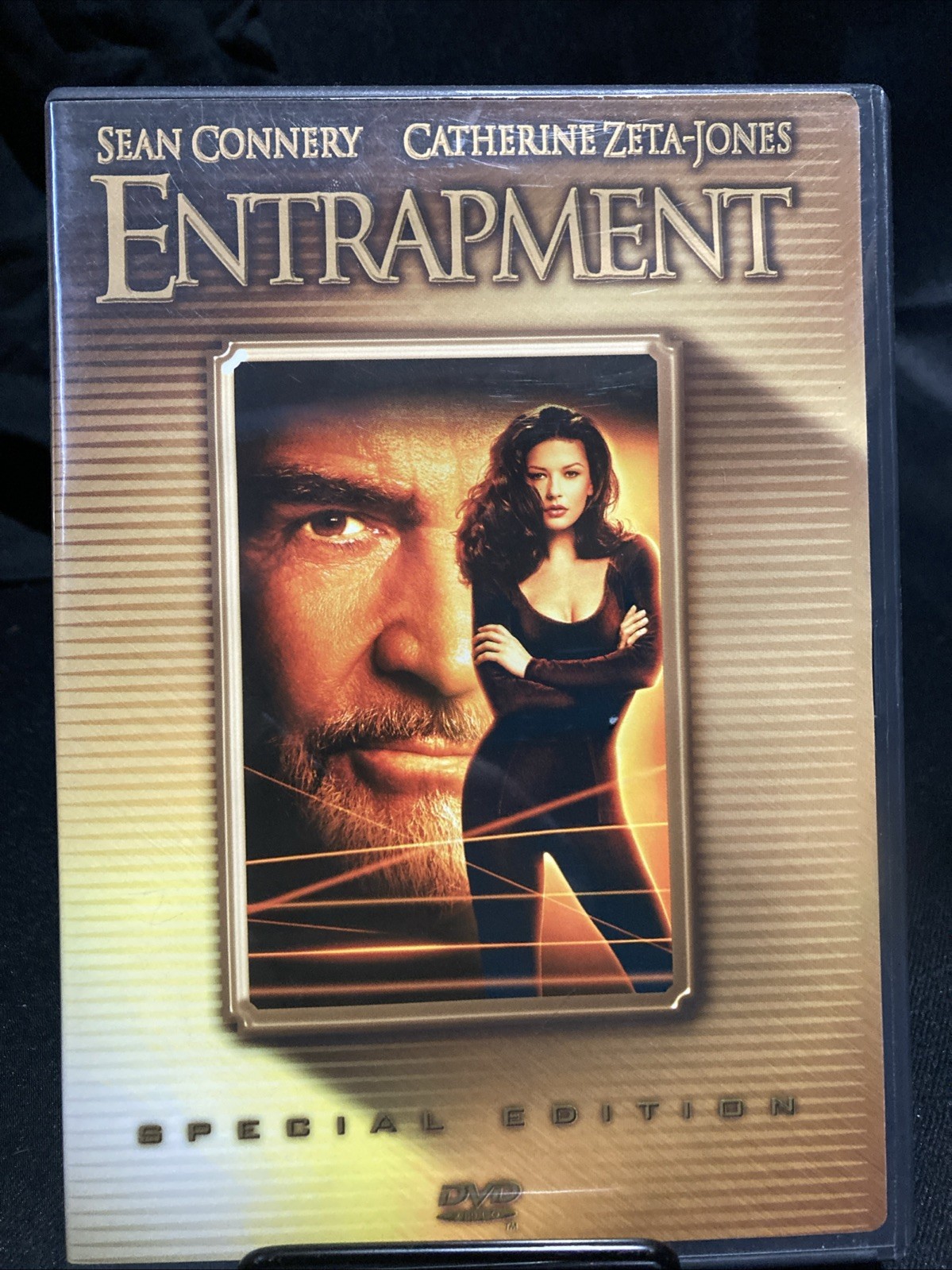 Entrapment (DVD, 2006, Special Edition Widescreen Checkpoint)
