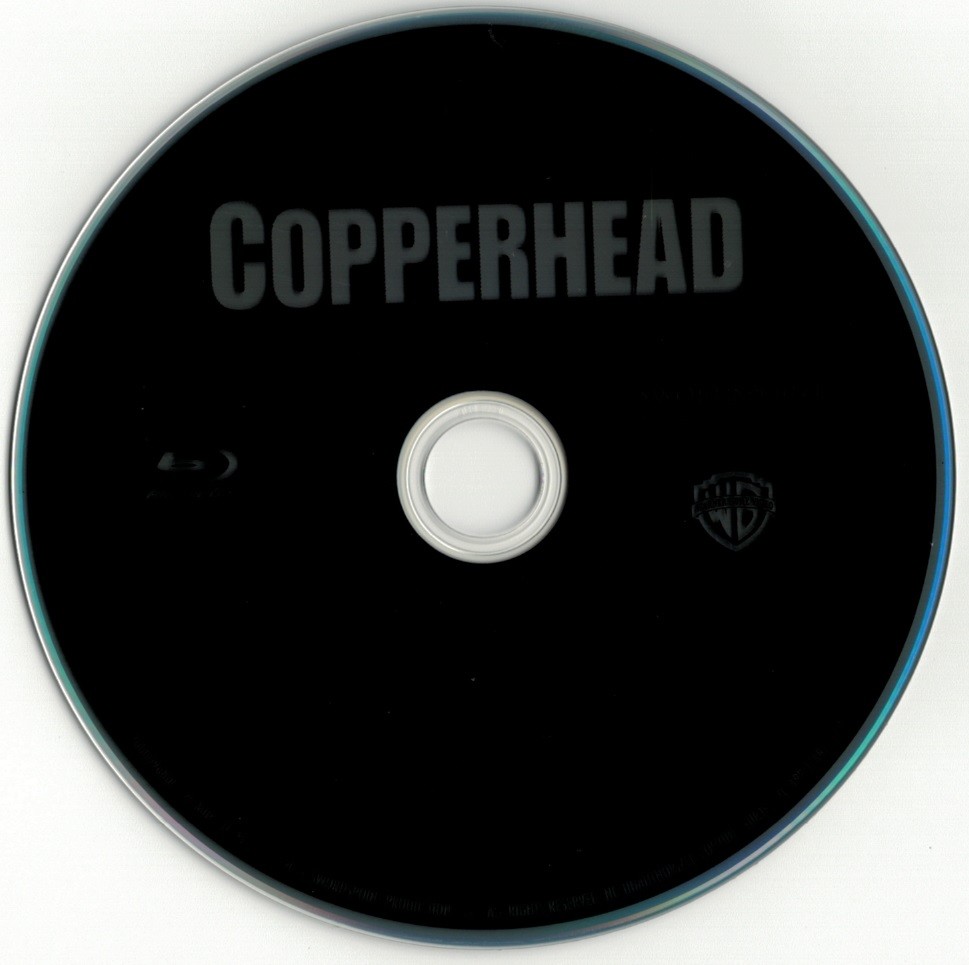 Copperhead (Blu-ray disc) Bill Campbell, Angus Macfadyen