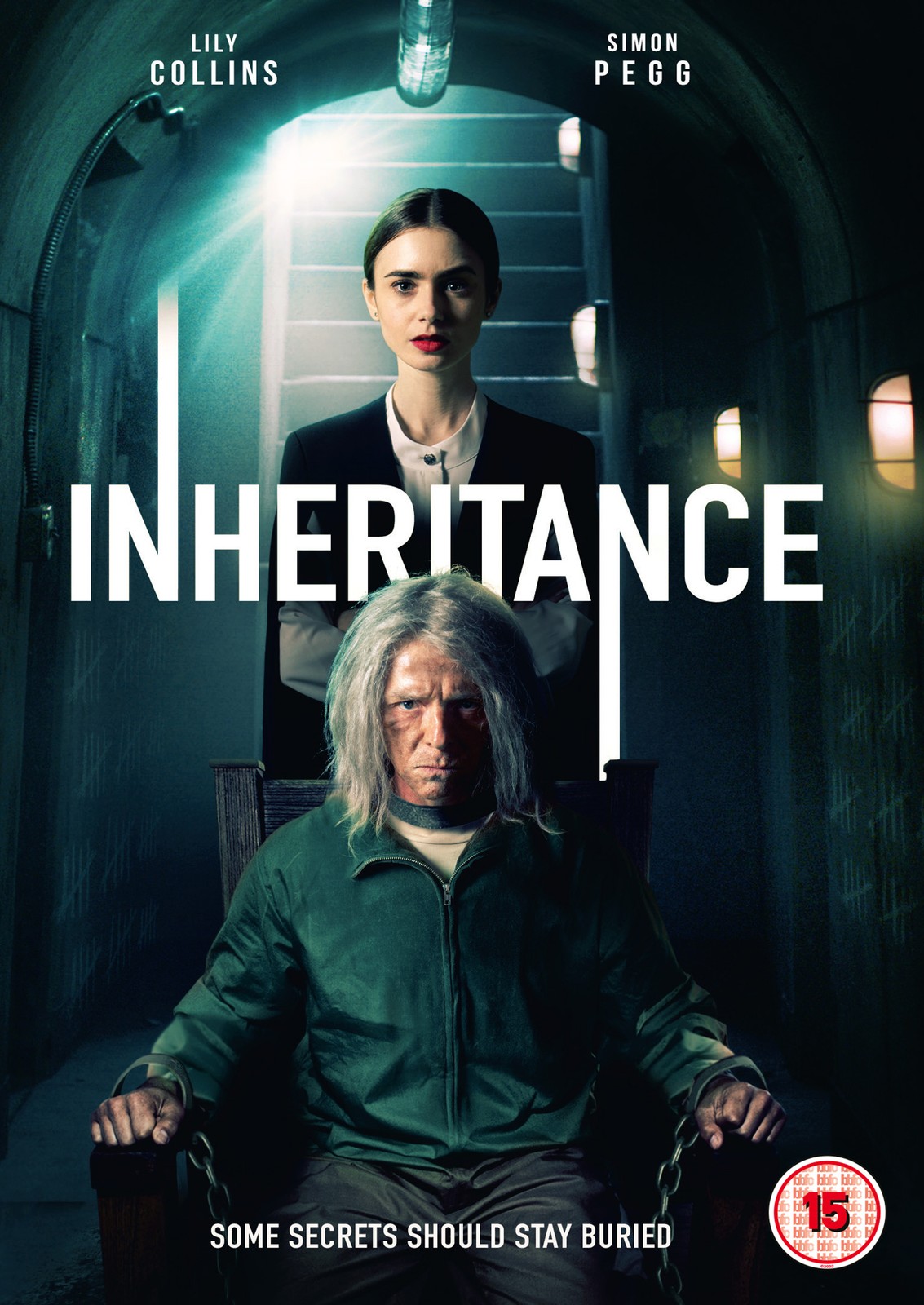 Inheritance (DVD) Chace Crawford Lily Collins Connie Nielsen (UK IMPORT)