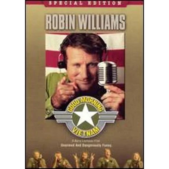 Good Morning Vietnam DVD