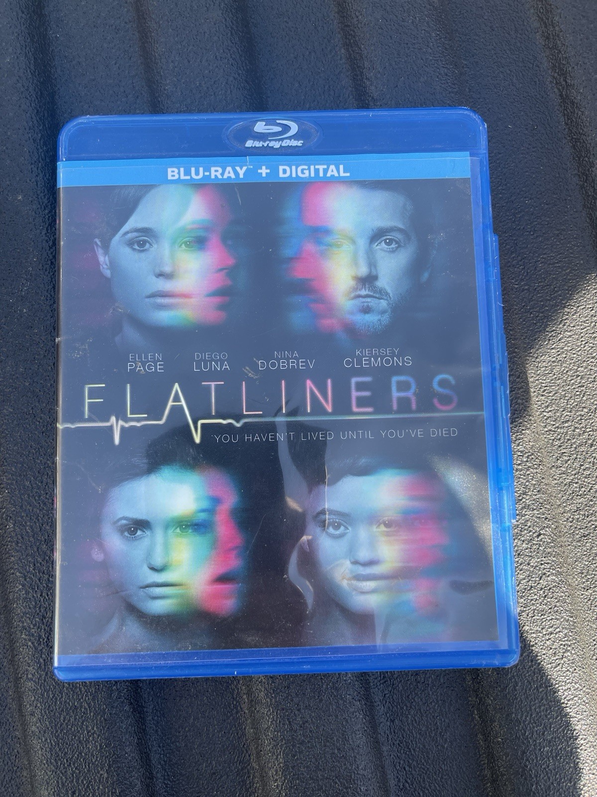 Flatliners (Blu-ray, 2017) Horror Thriller