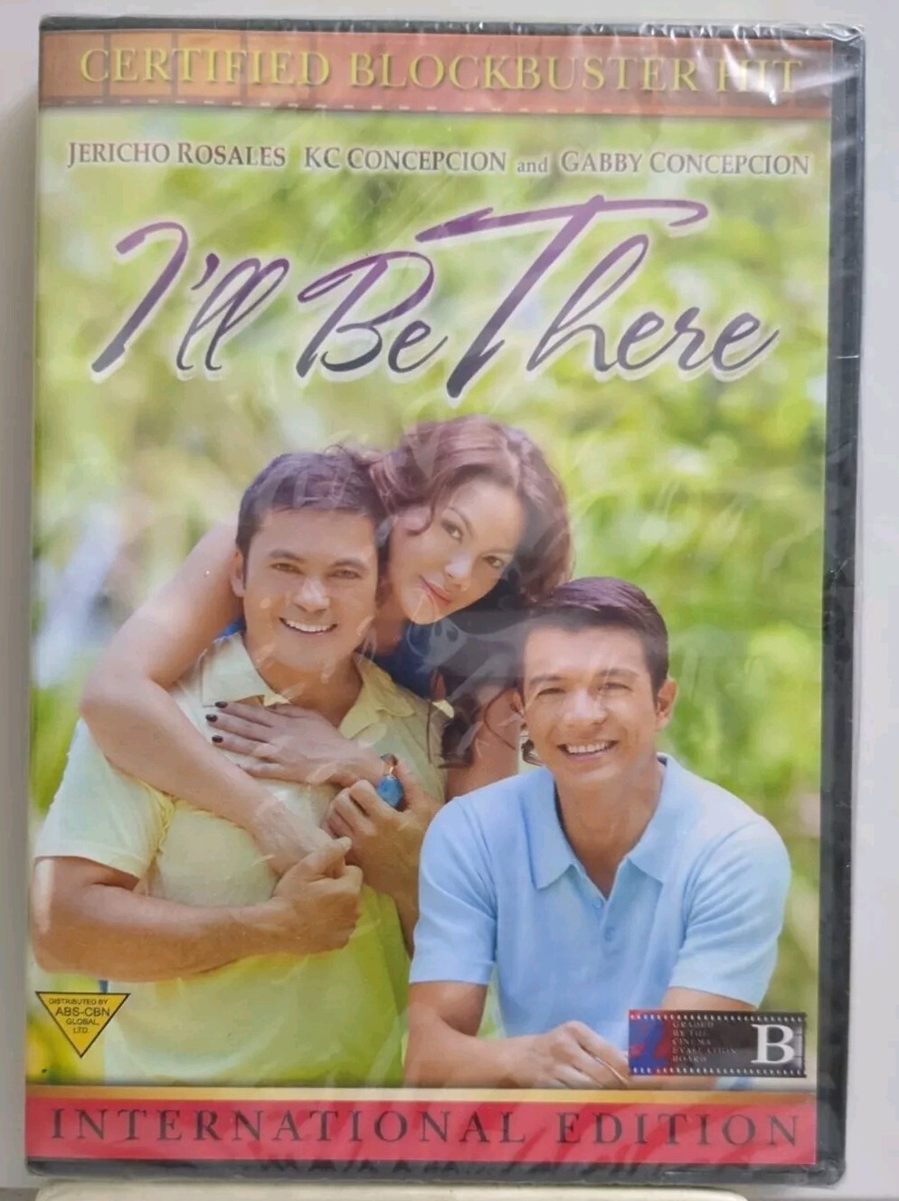 I’ ll Be There (Filipino Tagalog Movies) DVD KC Concepcion