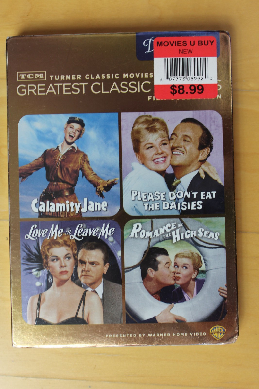 Doris Day Greatest Classic Legends Film Collection (DVD, 2011) TCM Warner New