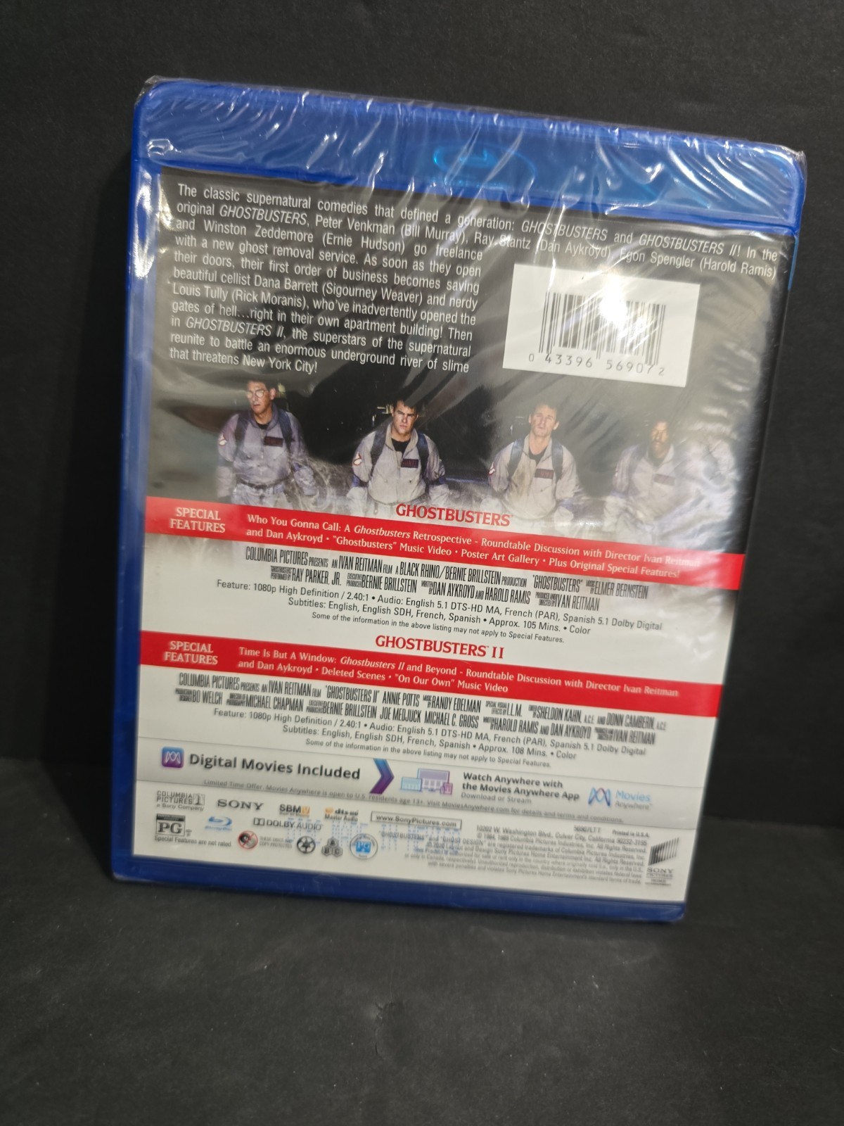 New Ghostbusters I & II Collection (Blu-ray + Digital)