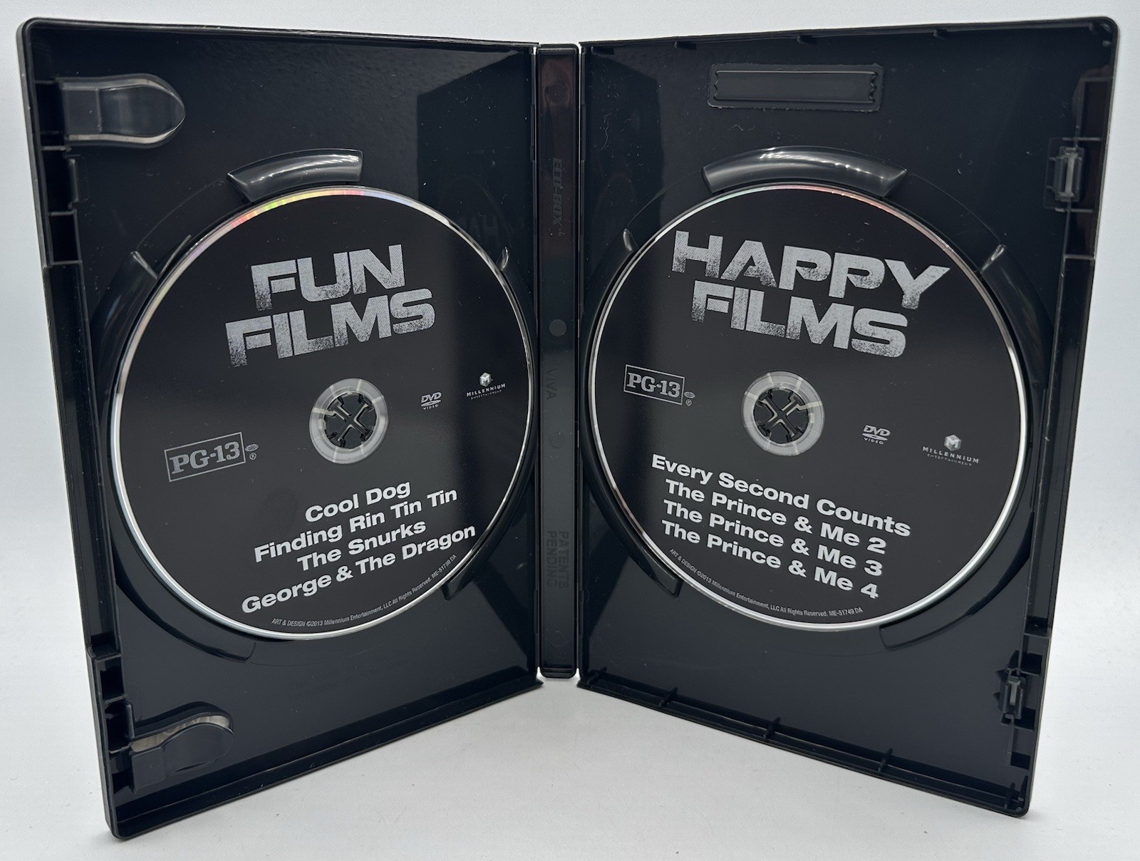 8 Family Film Pack DVD 2-Disc Set 2013