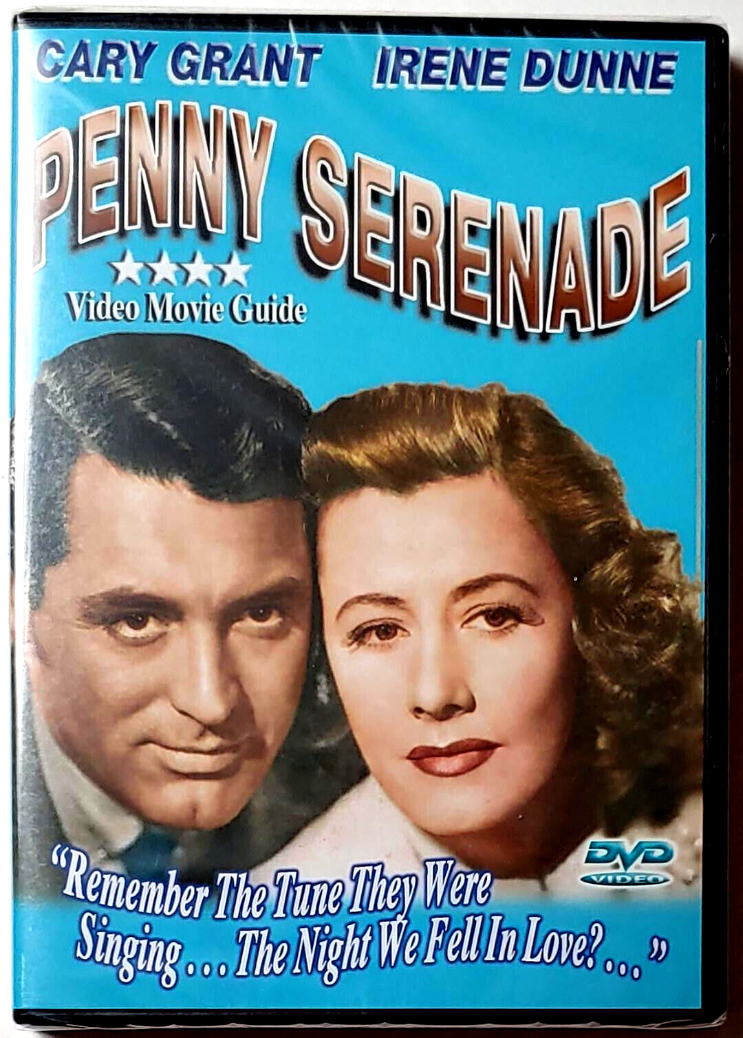 PENNY SERENADE [DVD] VINA- Starring Cary Grant & Irene Dunn – BRAND NEW