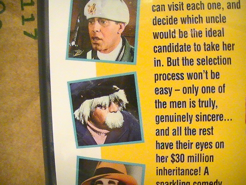 The Family Jewels 1965 DVD 2004 Jerry Lewis Sebastian Cabot Donna Butterworth NR