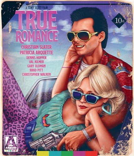 TRUE ROMANCE 4K Ultra HD UHD Special Edition Theatrical + Directors Cut Restored