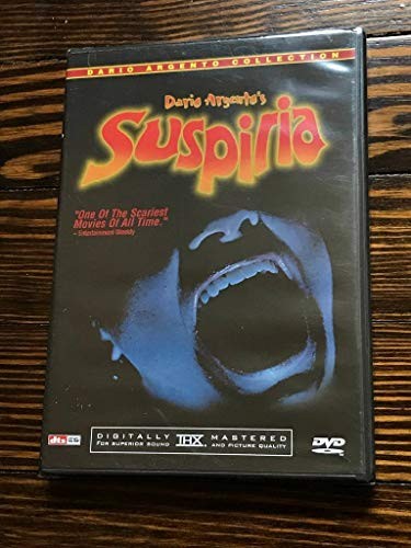 Suspiria – DVD By Jessica Harper – GOOD