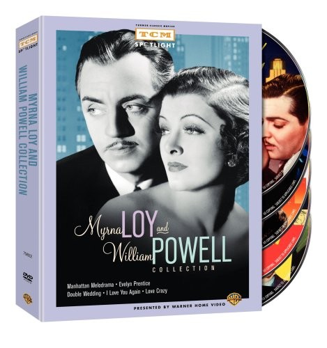 Myrna Loy and William Powell Collection (Manhattan Melodrama / Evelyn Prenti…