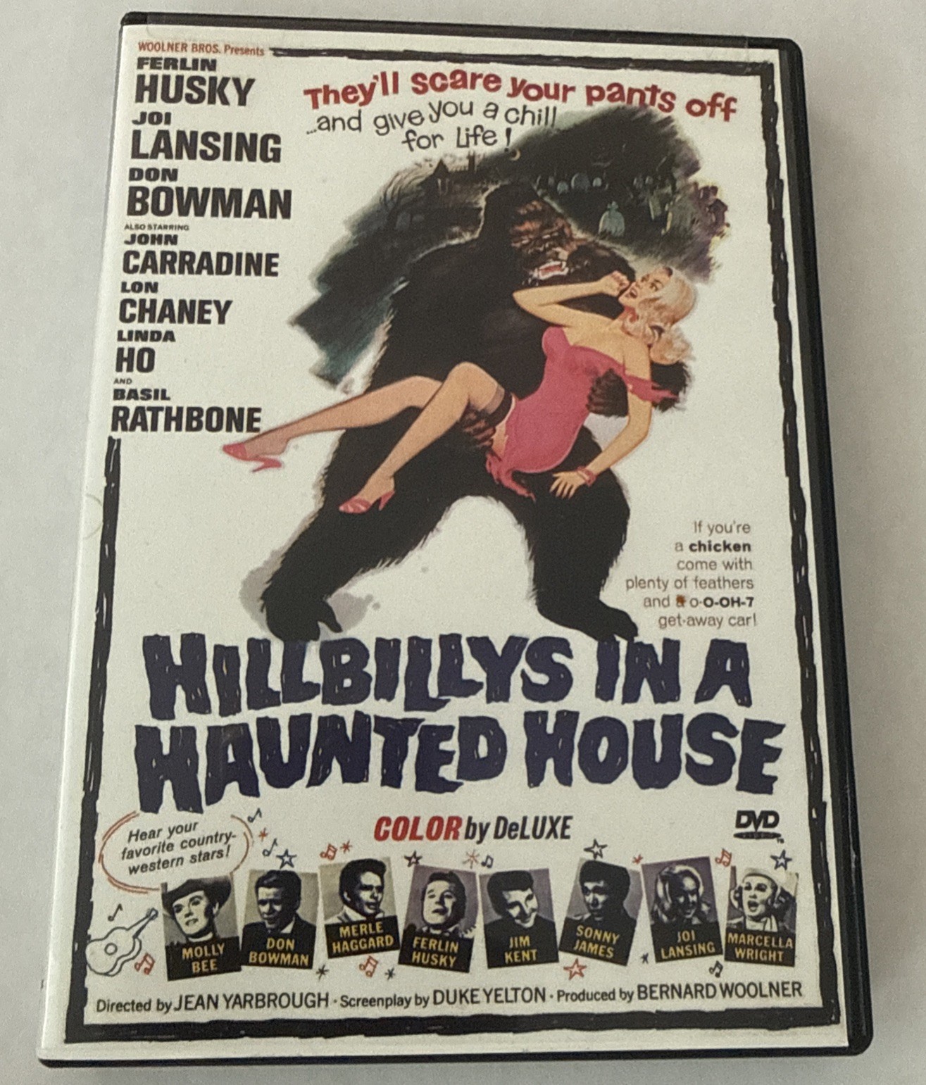 Hillbillys in a Haunted House by Jean Yarbrough: Used