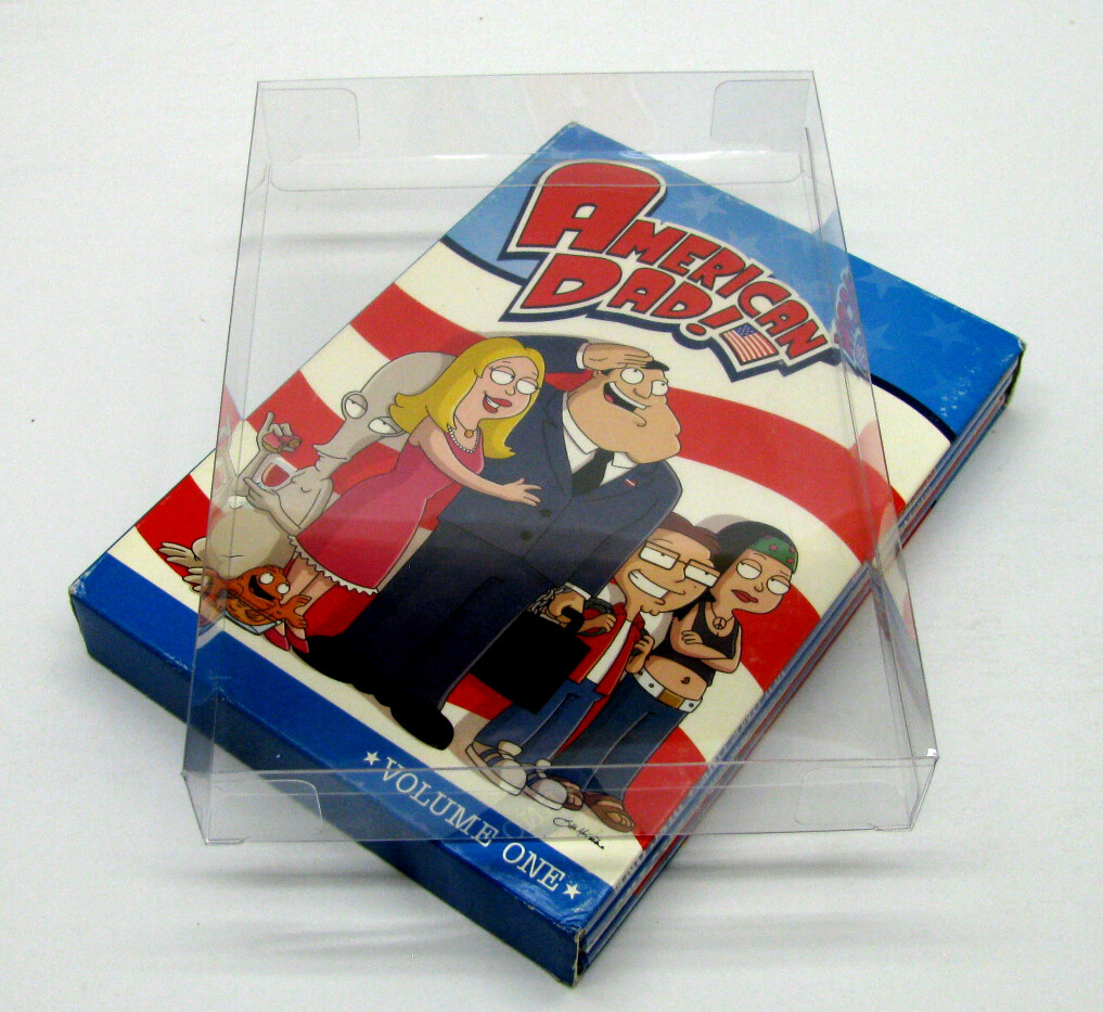 10x DVD OVERSIZED BOX SET (SIZE DVO A) – CLEAR PLASTIC PROTECTIVE BOX PROTECTOR